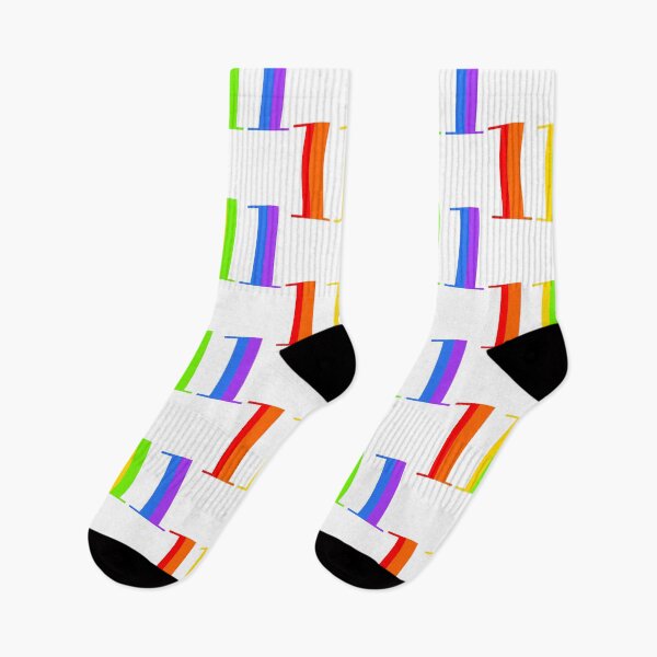 Item preview, rainbow angel number 111 designed and sold by notastranger.