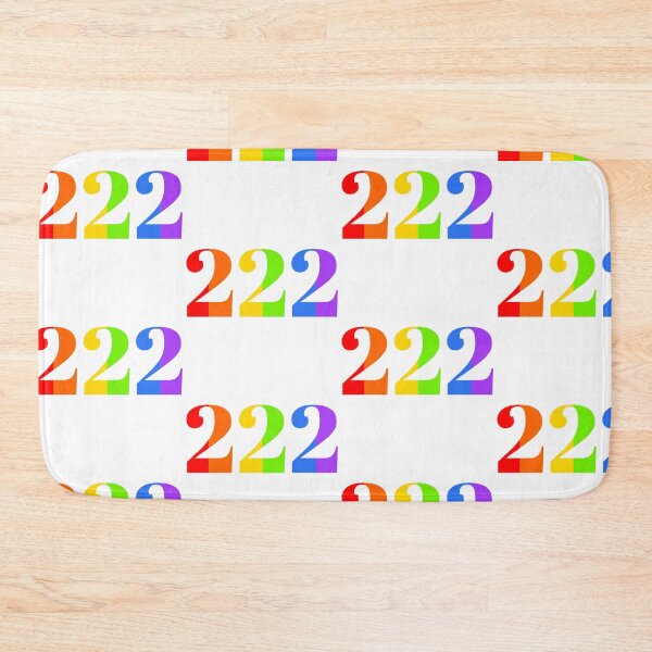 Item preview, rainbow angel number 222 designed and sold by notastranger.