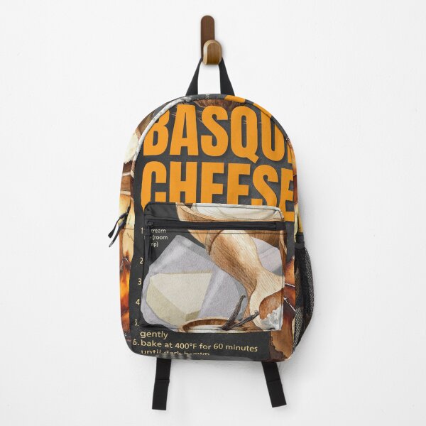 Item preview, Basque Cheesecake Recipe Poster - Chalkboard Style designed and sold by TuncGK.