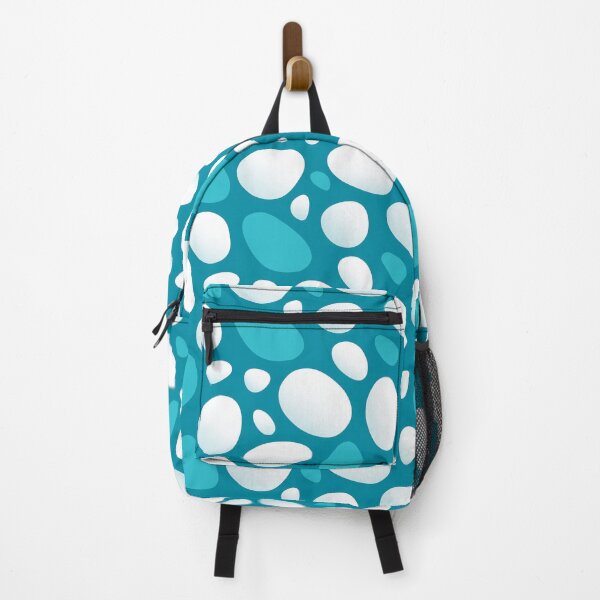 Item preview, Modern Teal Pebble Stone Pattern designed and sold by Moisky Patterns.