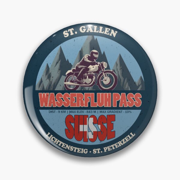 Item preview, Wasserfluh Pass, St. Gallen, Switzerland designed and sold by Wanderful-roads.