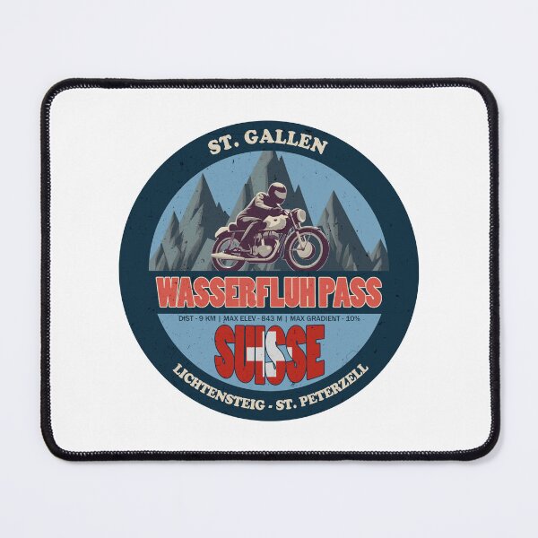 Item preview, Wasserfluh Pass, St. Gallen, Switzerland designed and sold by Wanderful-roads.