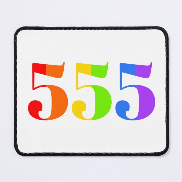 Item preview, rainbow angel number 555 designed and sold by notastranger.