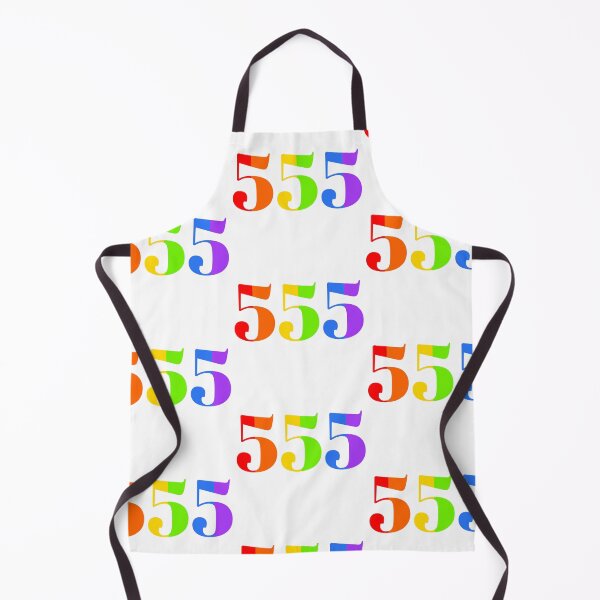 Item preview, rainbow angel number 555 designed and sold by notastranger.