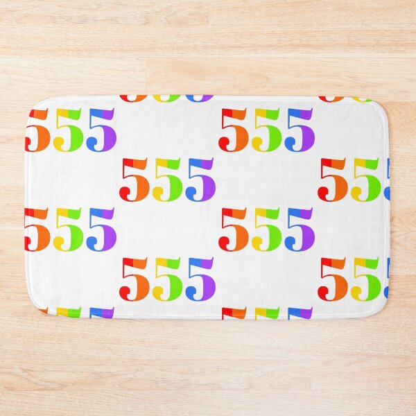 Item preview, rainbow angel number 555 designed and sold by notastranger.