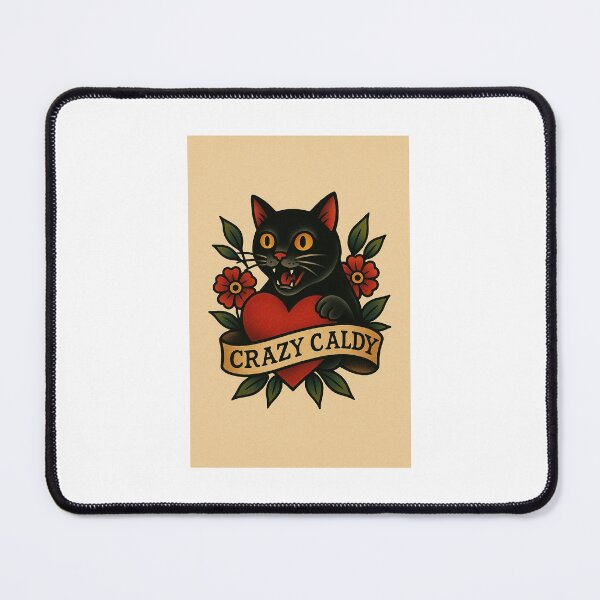 Item preview, Crazy caldy cat designed and sold by Babdeco.