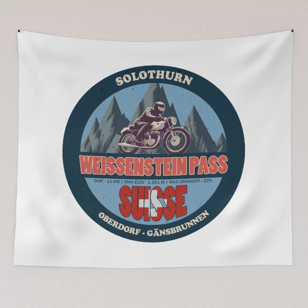 Item preview, Weissenstein Pass, Solothurn, Switzerland designed and sold by Wanderful-roads.