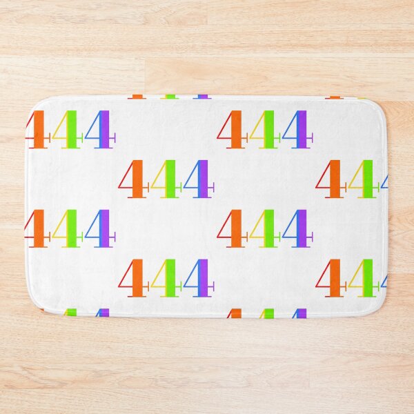 Item preview, rainbow angel number 444 designed and sold by notastranger.