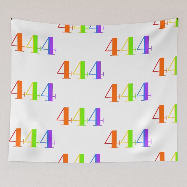 Item preview, rainbow angel number 444 designed and sold by notastranger.