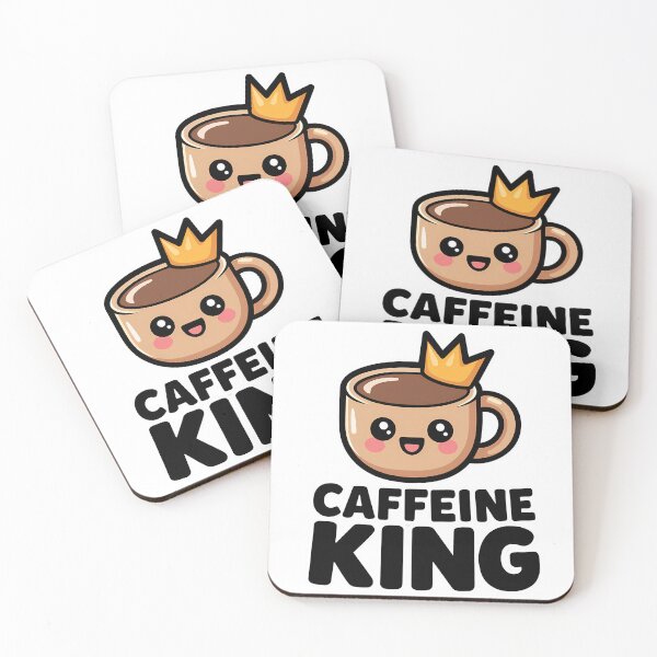 Item preview, Caffine King designed and sold by CHILLIN-Shop.