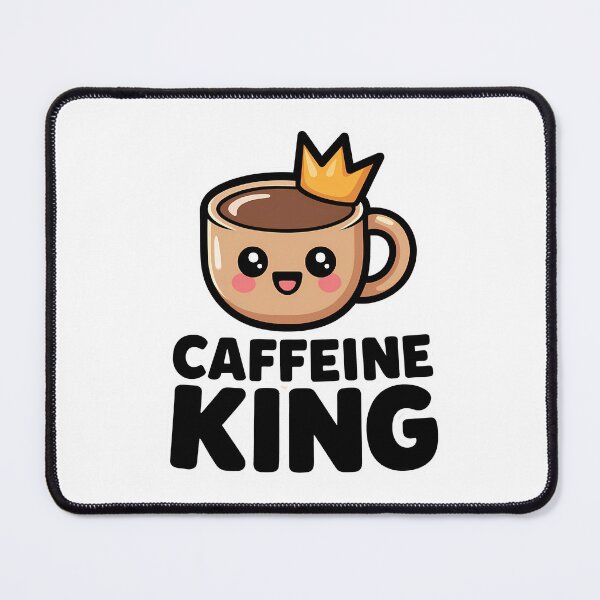 Item preview, Caffine King designed and sold by CHILLIN-Shop.