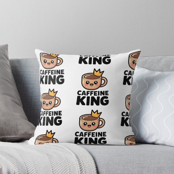 Item preview, Caffine King designed and sold by CHILLIN-Shop.