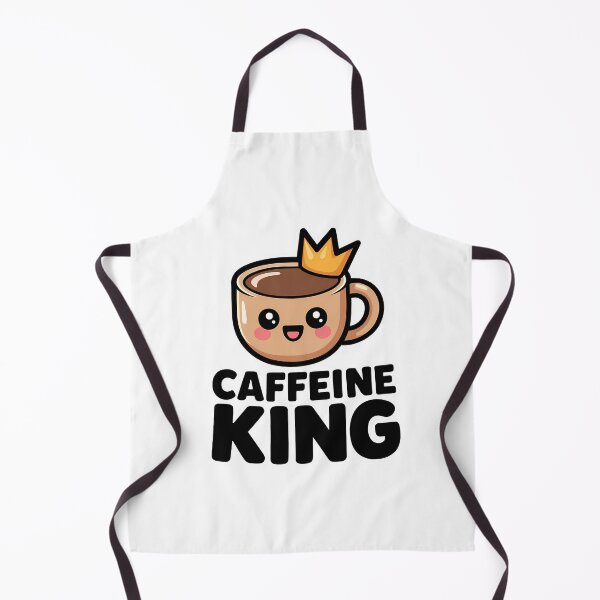 Item preview, Caffine King designed and sold by CHILLIN-Shop.