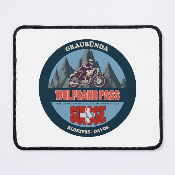 Item preview, Wolfgang Pass, Graubünda, Switzerland designed and sold by Wanderful-roads.