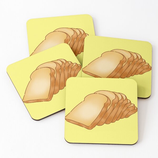 Item preview, Sliced White Toast designed and sold by MetichaiTH.