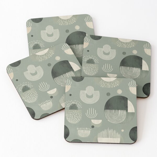 Item preview, Modern Boho Geometric Abstract Pattern designed and sold by Moisky Patterns.