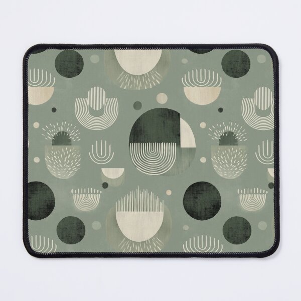 Item preview, Modern Boho Geometric Abstract Pattern designed and sold by Moisky Patterns.