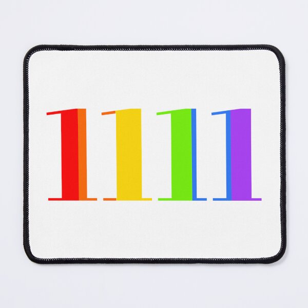 Item preview, rainbow angel number 1111 designed and sold by notastranger.
