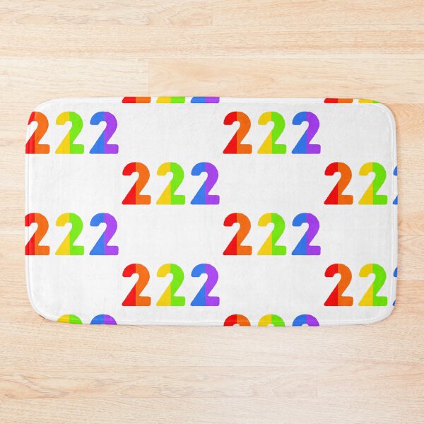 Item preview, rainbow angel number 222 designed and sold by notastranger.