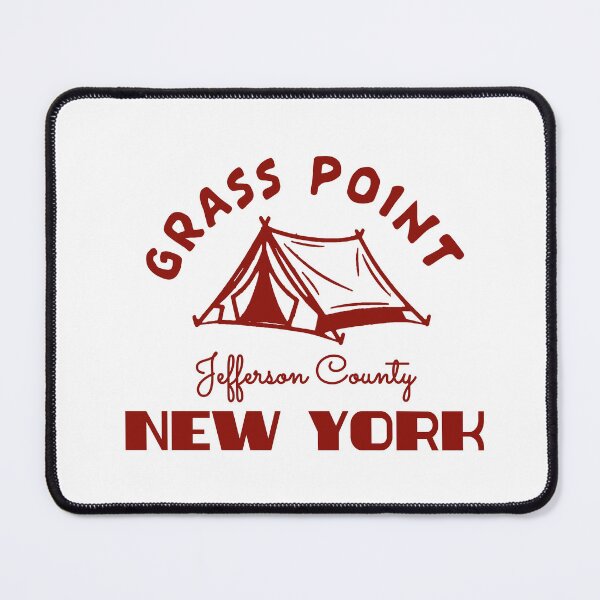 Item preview, Grass Point State Park, Thousand Islands, Jefferson County, New York designed and sold by Wanderful-roads.