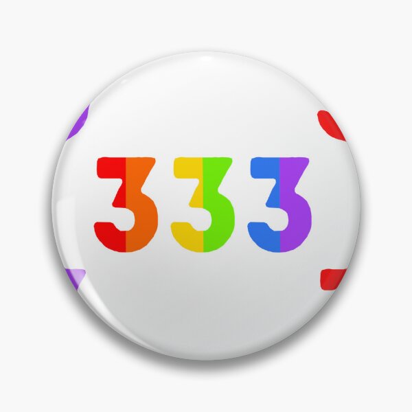 Item preview, rainbow angel number 333 designed and sold by notastranger.