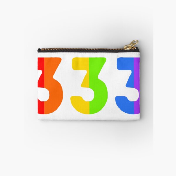 Item preview, rainbow angel number 333 designed and sold by notastranger.