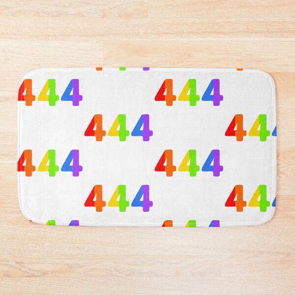 Item preview, rainbow angel number 444 designed and sold by notastranger.
