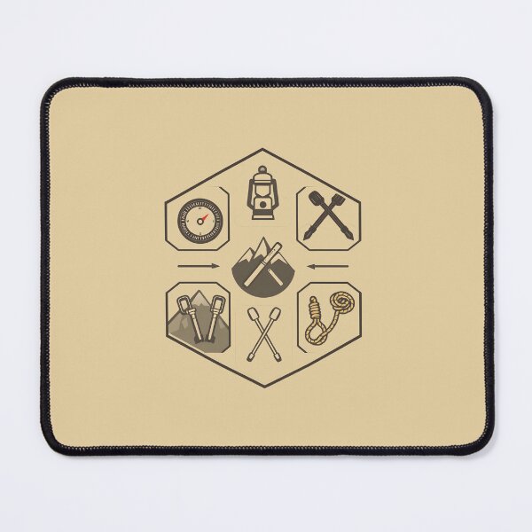 Item preview, Retro Mountain Equipment Tools designed and sold by Be-Adventurous.