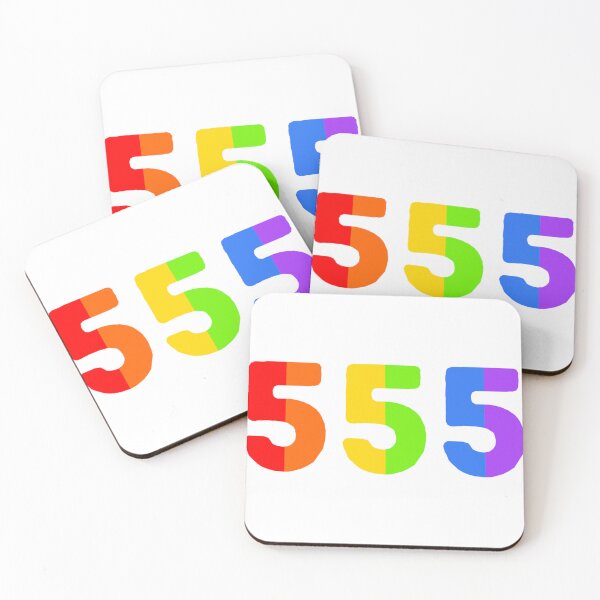 Item preview, rainbow angel number 555 designed and sold by notastranger.