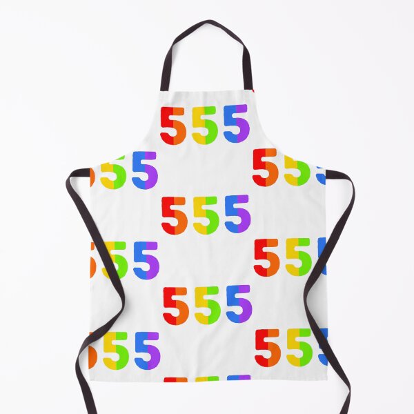 Item preview, rainbow angel number 555 designed and sold by notastranger.