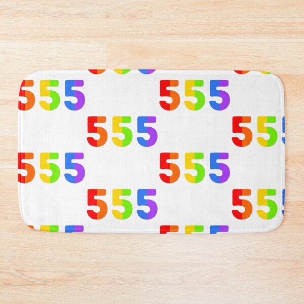 Item preview, rainbow angel number 555 designed and sold by notastranger.