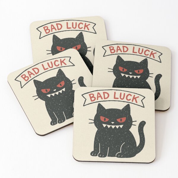 Item preview, Bad Luck designed and sold by Monkeysalad.