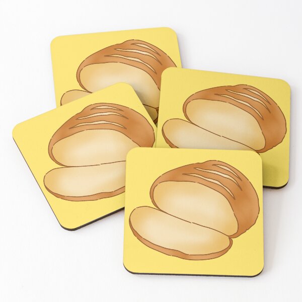 Item preview, Fluffy Roll Slices designed and sold by MetichaiTH.