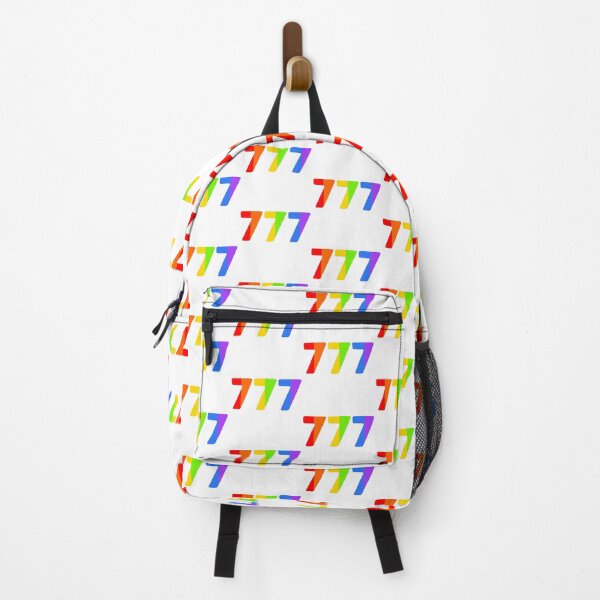 Item preview, rainbow angel number 777 designed and sold by notastranger.