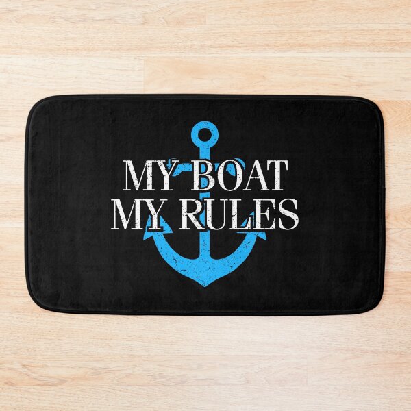 Item preview, My Boat My Rules - Funny Boating Captain Cruise Gift designed and sold by dantixebiana.