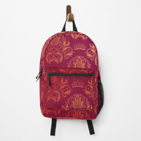 Item preview, Elegant Red and Gold Vintage Pattern – Luxury Ornamental Design designed and sold by Apurva Joshi.
