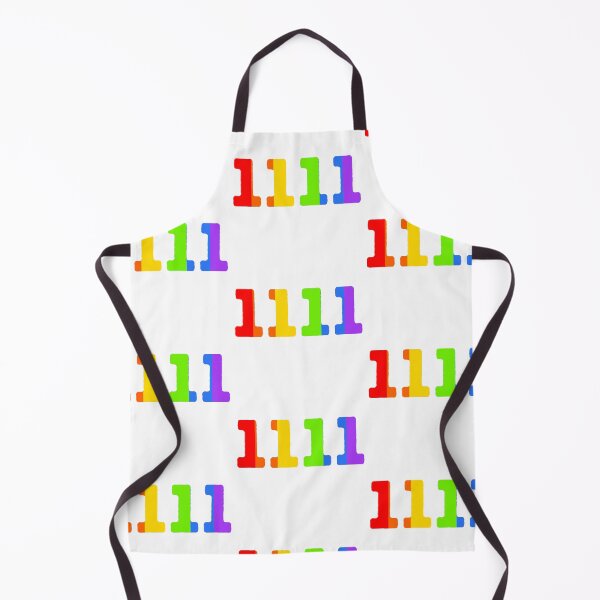 Item preview, rainbow angel number 1111 designed and sold by notastranger.