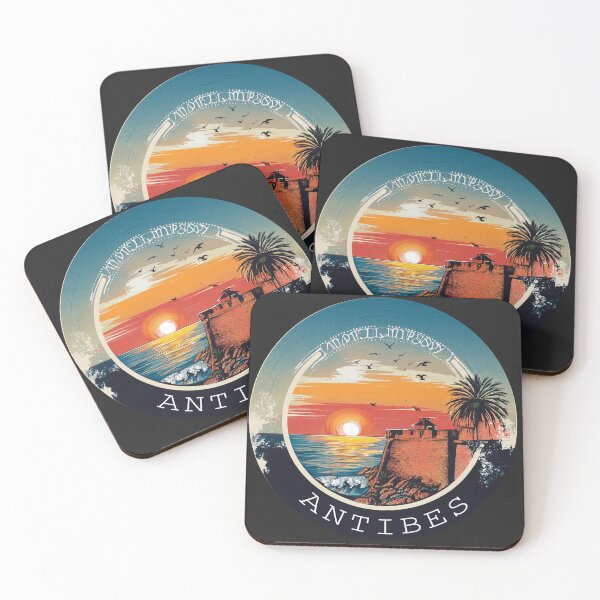Item preview, Antibes Sunset Serenade  designed and sold by InkSpireSport.