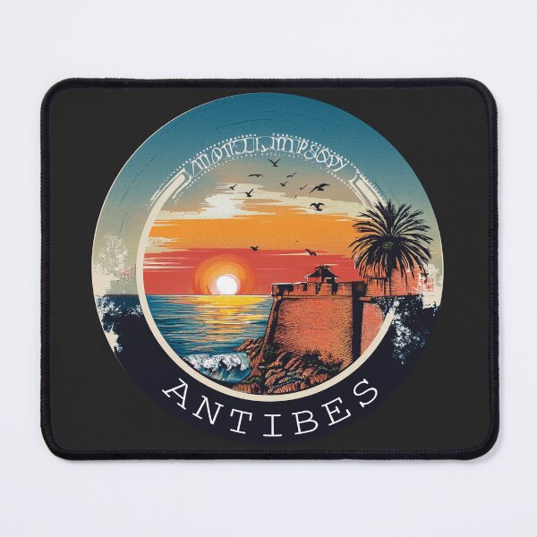 Item preview, Antibes Sunset Serenade designed and sold by tee.crush.