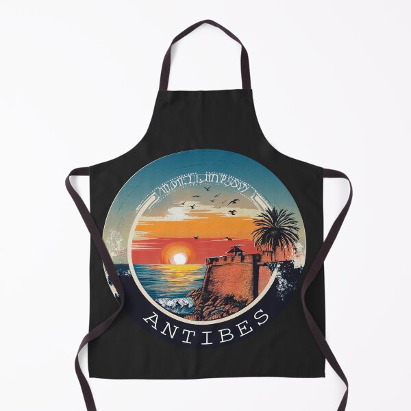 Item preview, Antibes Sunset Serenade  designed and sold by InkSpireSport.