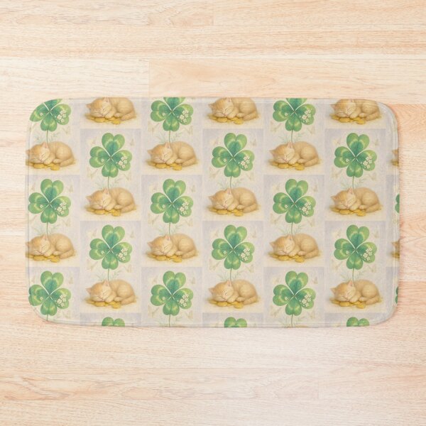 Item preview, Lucky clover for wealth and peace designed and sold by GraceSerene.