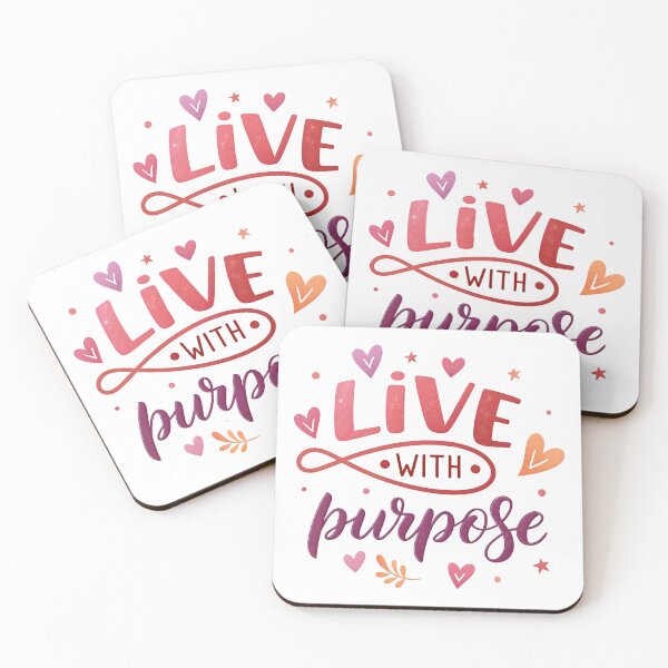 Item preview, Live with purpose designed and sold by nimmitrends.