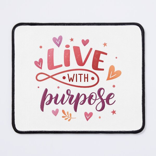 Item preview, Live with purpose designed and sold by nimmitrends.