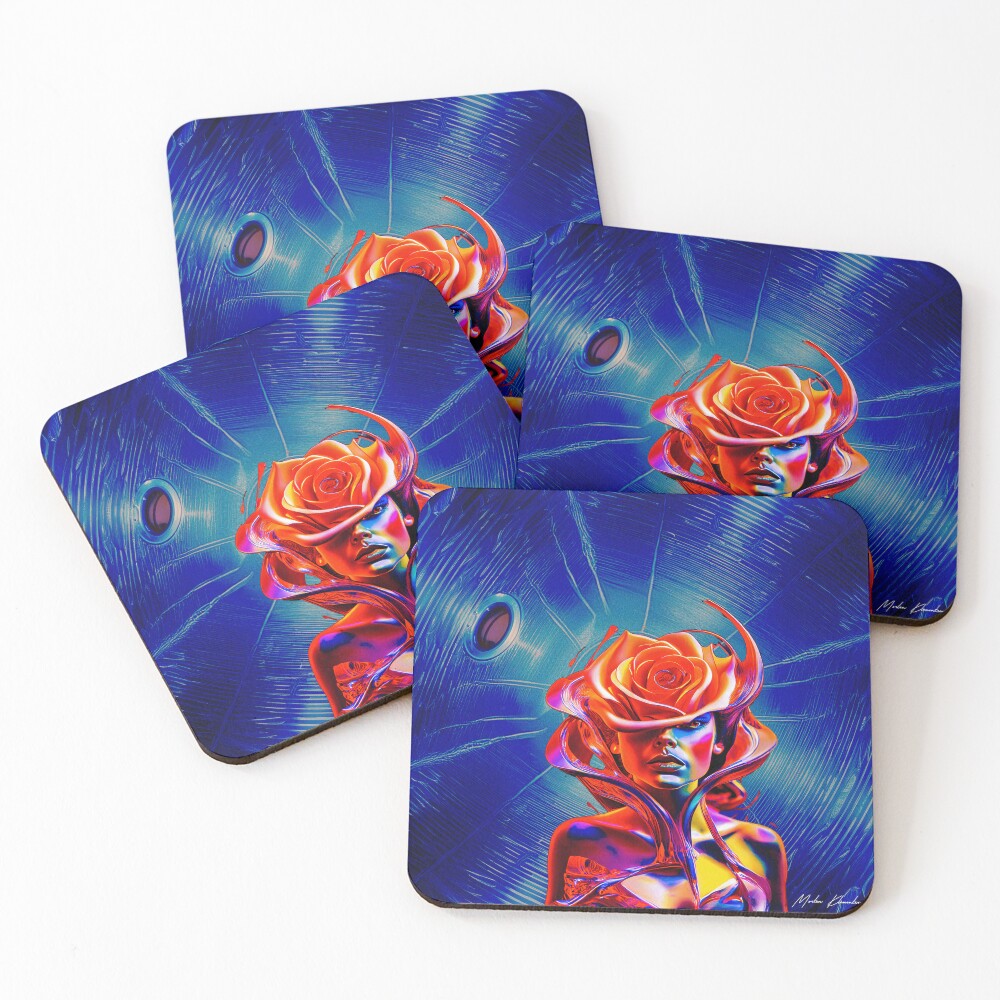 Item preview, Coasters (Set of 4) designed and sold by Klementsen.