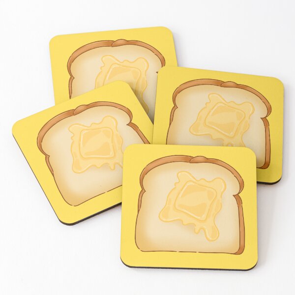Item preview, Buttered Toast designed and sold by MetichaiTH.