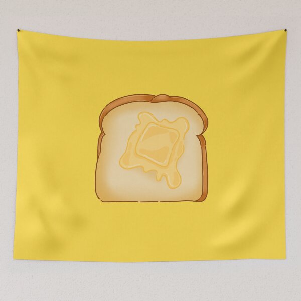 Item preview, Buttered Toast designed and sold by MetichaiTH.