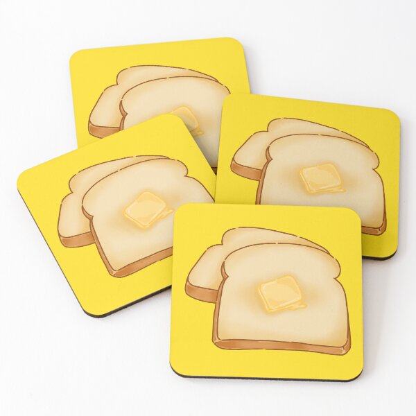 Item preview, Double Butter Toast designed and sold by MetichaiTH.
