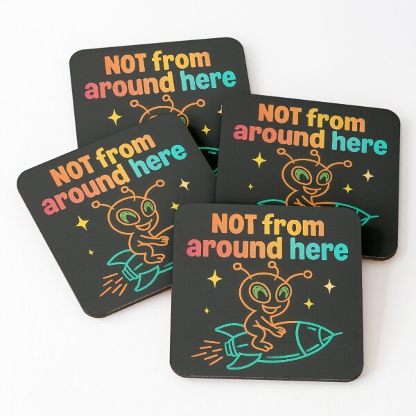 Item preview, NOT from around here designed and sold by Monkeysalad.
