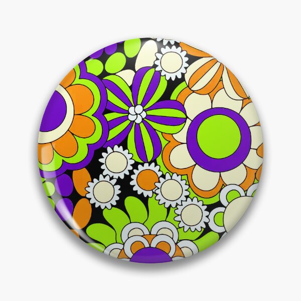 Item preview, Hippy Floral  designed and sold by ViaARTfactory.