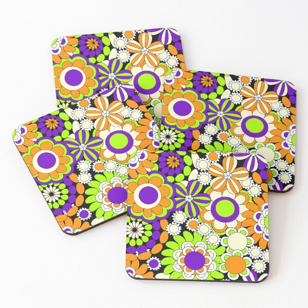 Item preview, Hippy Floral  designed and sold by ViaARTfactory.
